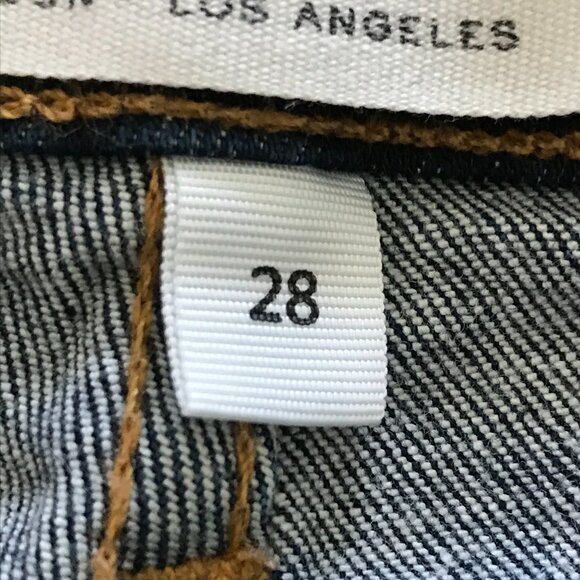 Frame Le High Skinny Jeans Women 28 Blue Mid Rise Dark Wash Stretch Preppy 16436 - Picture 4 of 14